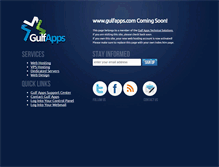 Tablet Screenshot of gulfapps.com